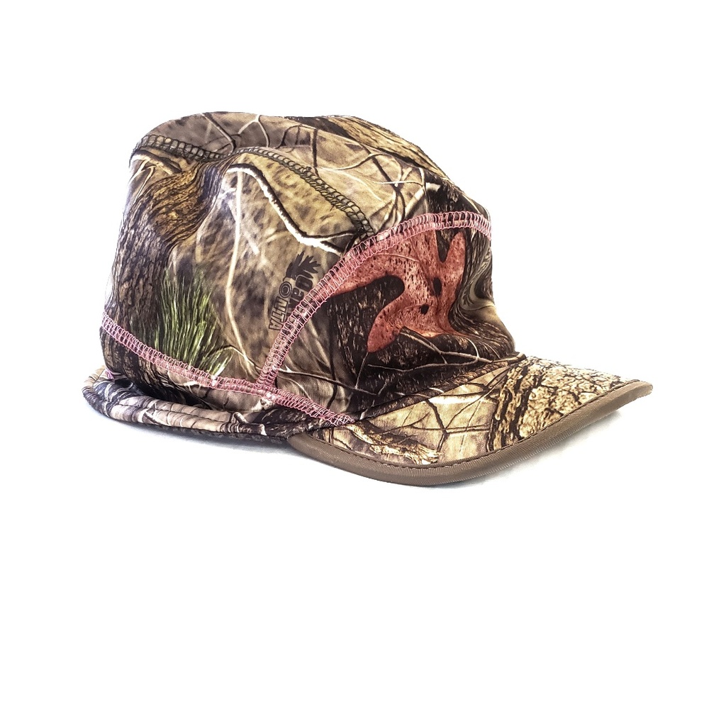Huntworth Ponytail Camo Beanie Hat Cap Hunting